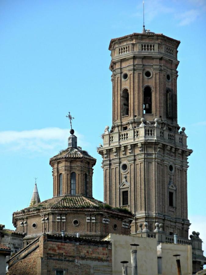 Appartamento ATICO con Piscina BELLAVISTA Tudela Esterno foto