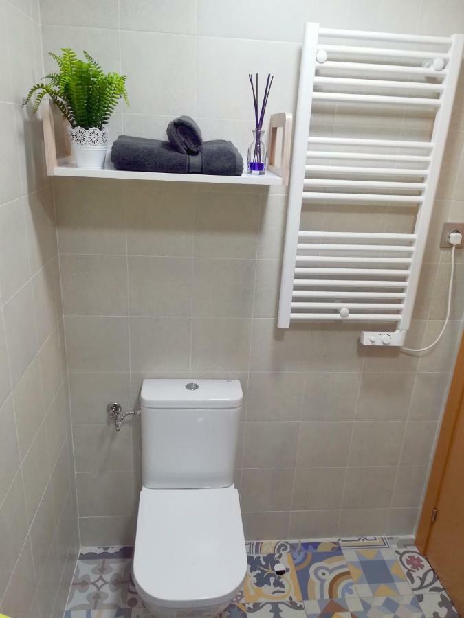 Appartamento ATICO con Piscina BELLAVISTA Tudela Esterno foto