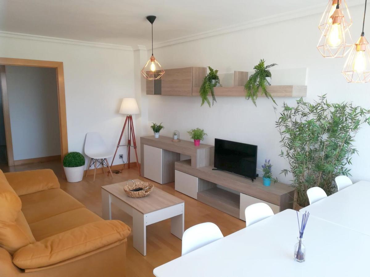 Appartamento ATICO con Piscina BELLAVISTA Tudela Esterno foto